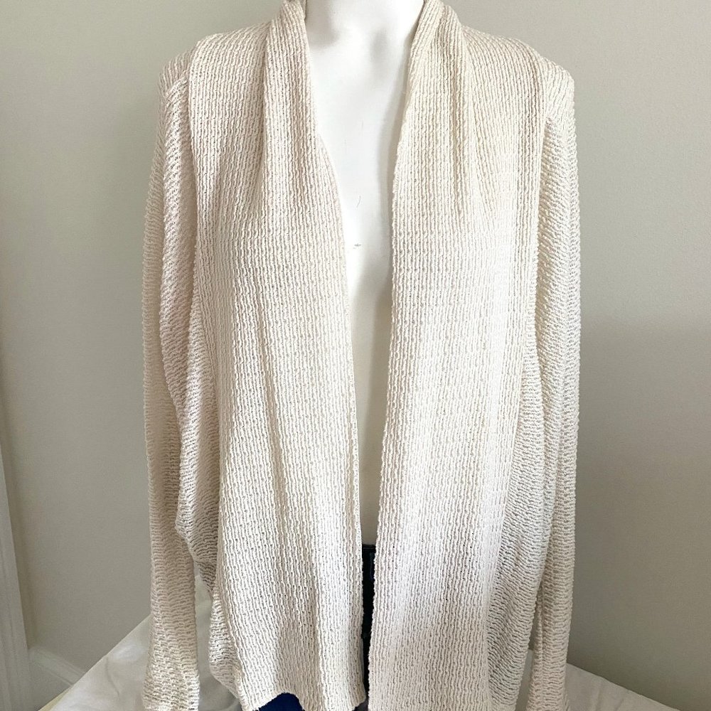 Dolman Sleeve Cardigan